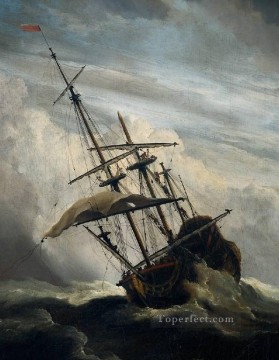  Willem Pintura - ShipDet marino Willem van de Velde el Joven